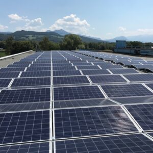 Beitragsbild zu 800 m² Photovoltaik versorgen ABEK nachhaltig mit Sonnenstrom